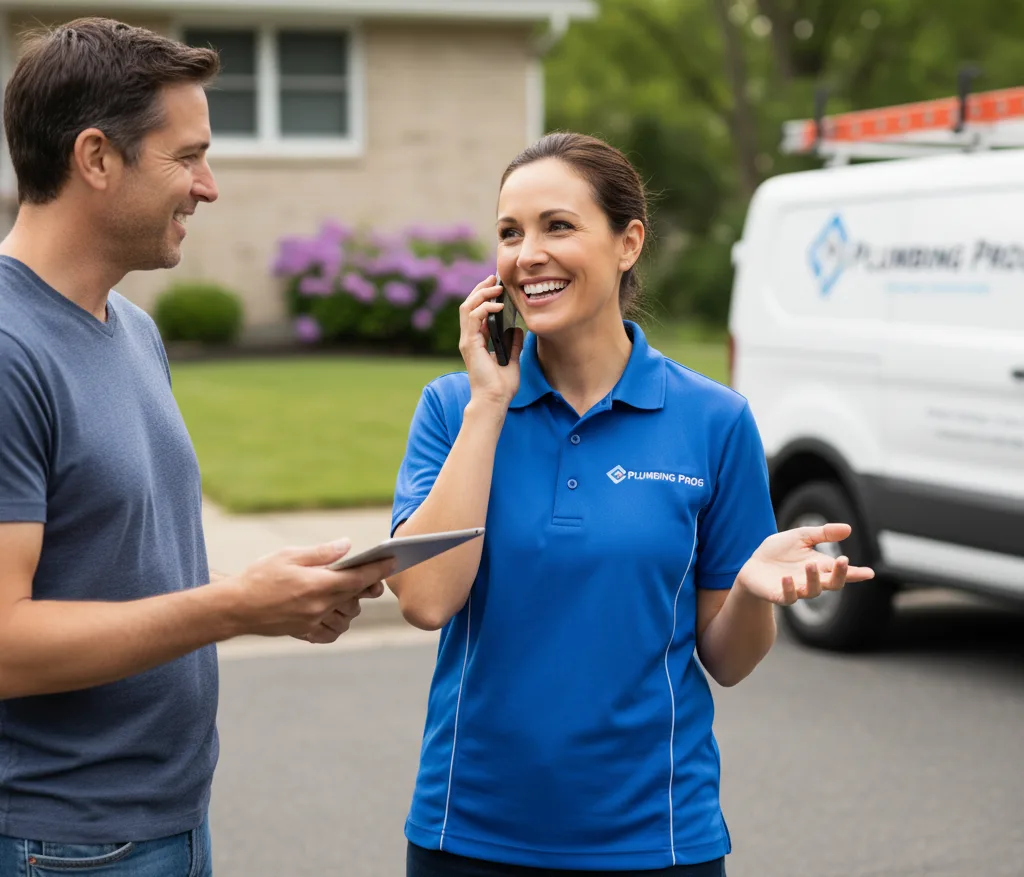 Grant Plumbing customer support in Royal City